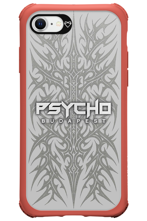 Cybersigilism (Grey) - Apple iPhone SE 2022