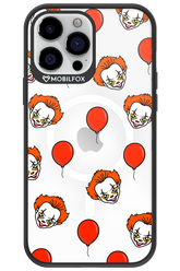 Mystery Clown (Transparent) - Apple iPhone 13 Pro Max