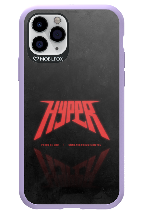 HYPER RED - Apple iPhone 11 Pro