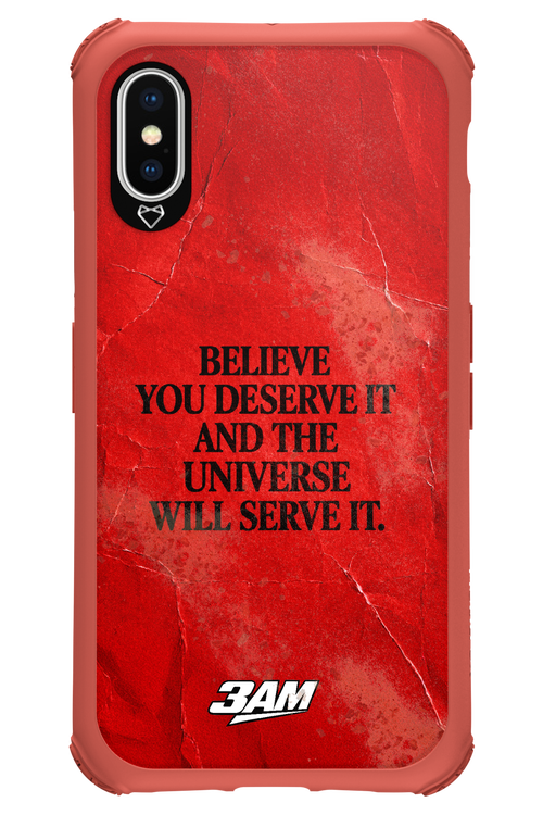 BELIEVE 2.0 - Apple iPhone X