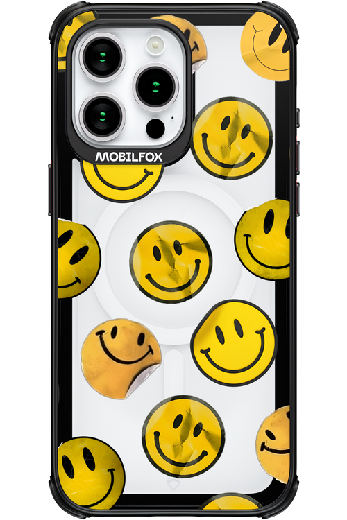 Sticker Smiley - Apple iPhone 15 Pro Max