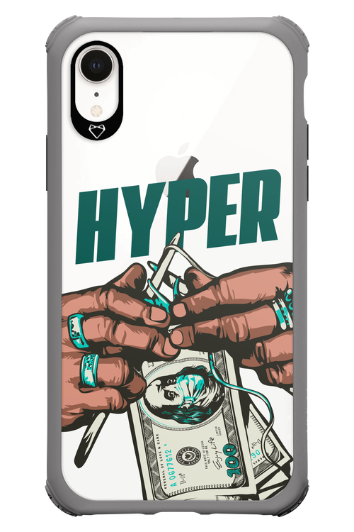 KNIT Transparent 2.0 - Apple iPhone XR