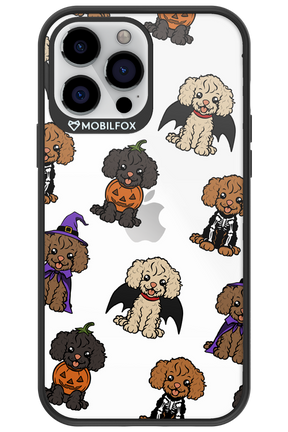 BOO-DLE CREW (Transparent) - Apple iPhone 13 Pro Max