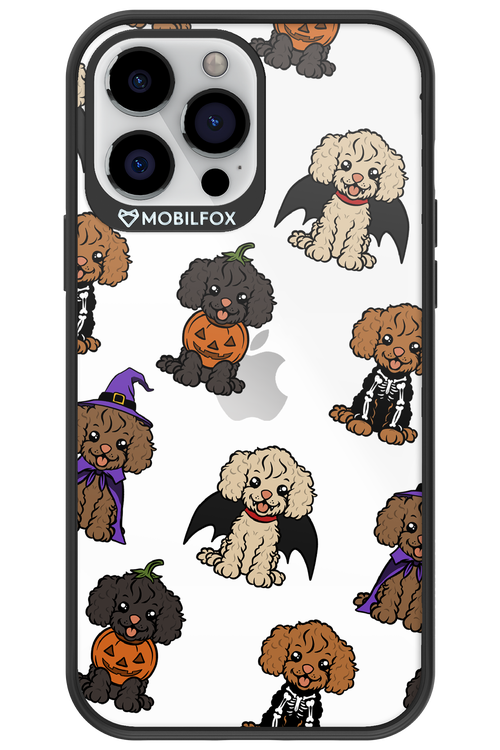 BOO-DLE CREW (Transparent) - Apple iPhone 13 Pro Max