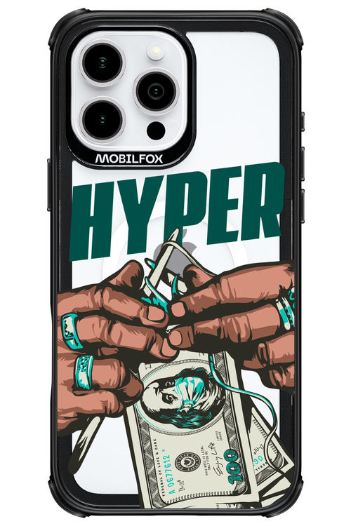KNIT Transparent 2.0 - Apple iPhone 16 Pro Max