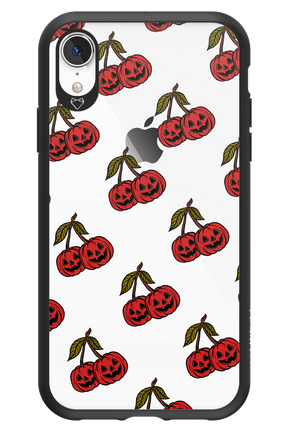 Spicey Pumpkin (Transparent) - Apple iPhone XR