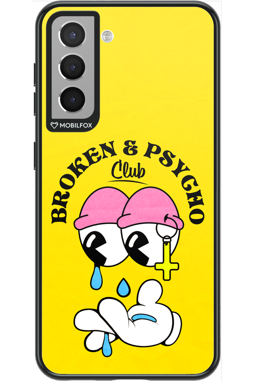 broken psycho 2.0 - Samsung Galaxy S21