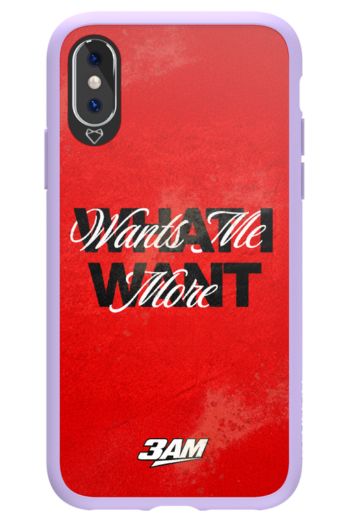 WHAT I WANT 2.0 - Apple iPhone XS