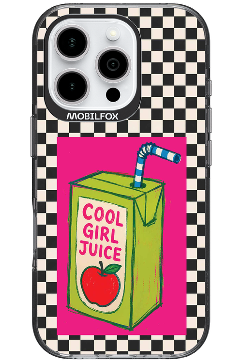 COOL GIRL JUICE 2.0 - Apple iPhone 16 Pro