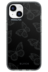 Black Butterflies - Apple iPhone 14