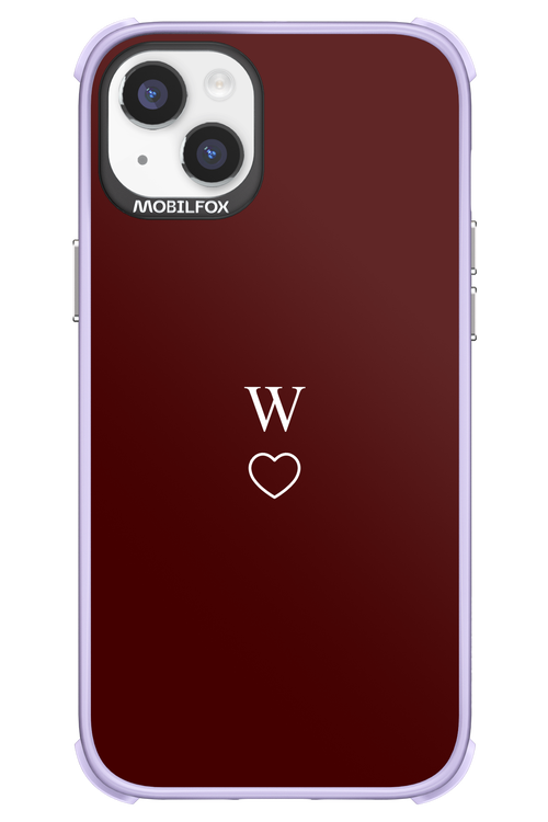 W Burgundia 2.0 - Apple iPhone 14 Plus