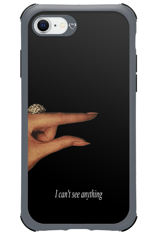 I can't see anything 2.0 - Apple iPhone SE 2020