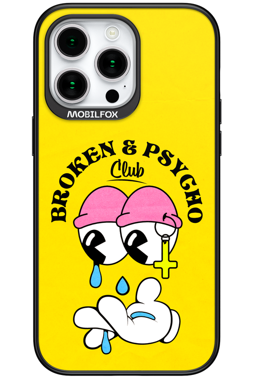 broken psycho 2.0 - Apple iPhone 15 Pro Max