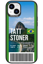TATT STONER (fly ticket) 2.0 - Apple iPhone 15 Plus