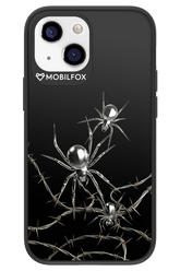 Silver Spiderz 2.0 - Apple iPhone 13 Mini