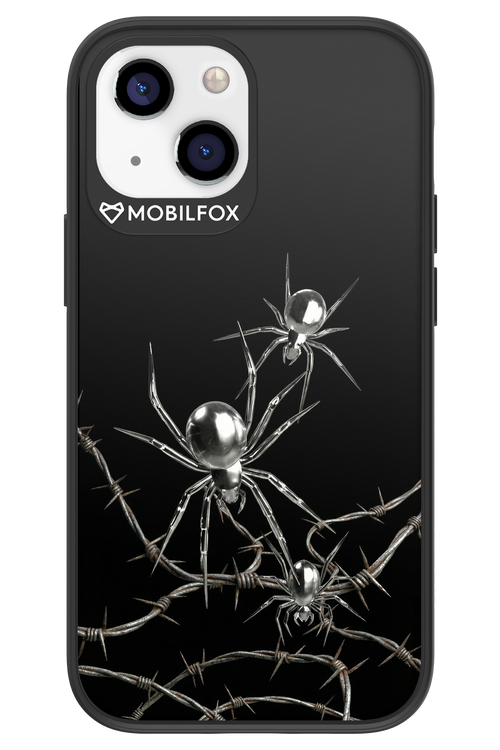 Silver Spiderz 2.0 - Apple iPhone 13 Mini