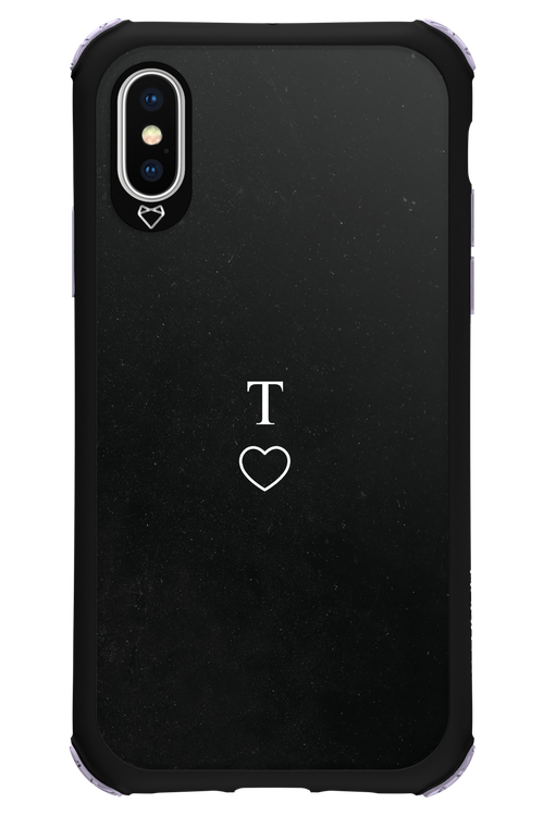 T Black 2.0 - Apple iPhone X