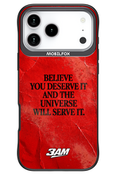 BELIEVE 2.0 - Apple iPhone 17 Pro Max