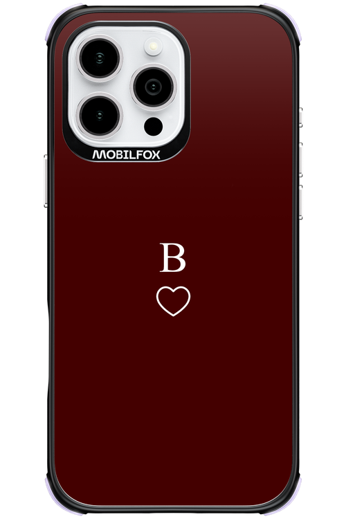 B Burgundia 2.0 - Apple iPhone 16 Pro Max