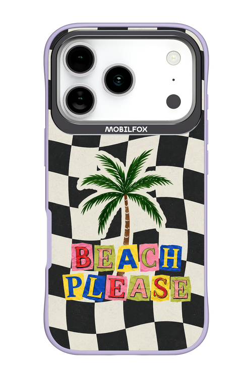 BEACH PLEASE 2.0 - Apple iPhone 17 Pro
