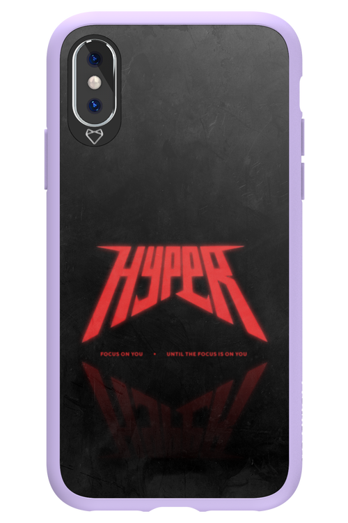 HYPER RED - Apple iPhone XS