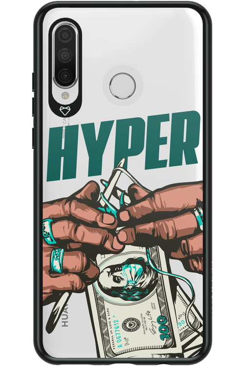 KNIT Transparent 2.0 - Huawei P30 Lite