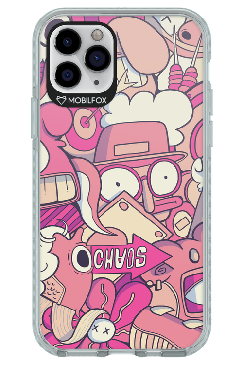 Coral Chaos - Apple iPhone 11 Pro