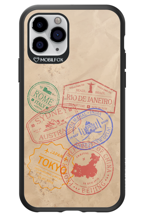 Travel Stamps 2.0 - Apple iPhone 11 Pro