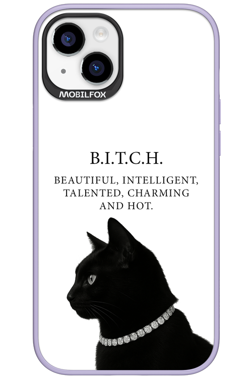 B. i. t. c. h. - Apple iPhone 15 Plus