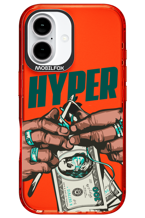 KNIT Transparent 2.0 - Apple iPhone 16