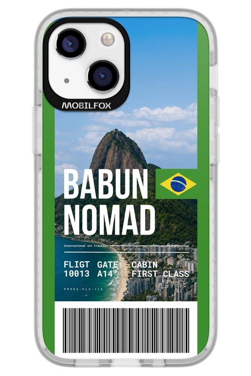 BABUN NOMAD (fly ticket) 2.0 - Apple iPhone 13 Mini