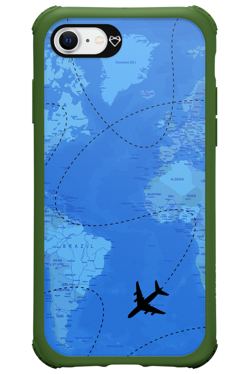 Around The World - Apple iPhone 8