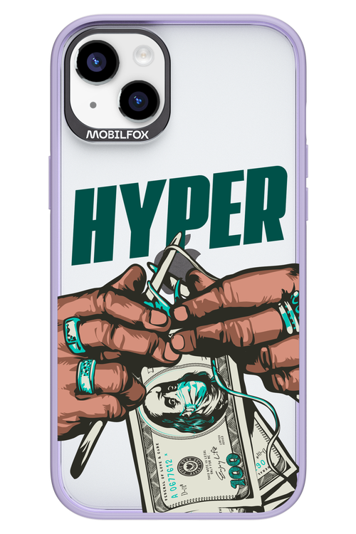 KNIT Transparent - Apple iPhone 14 Plus