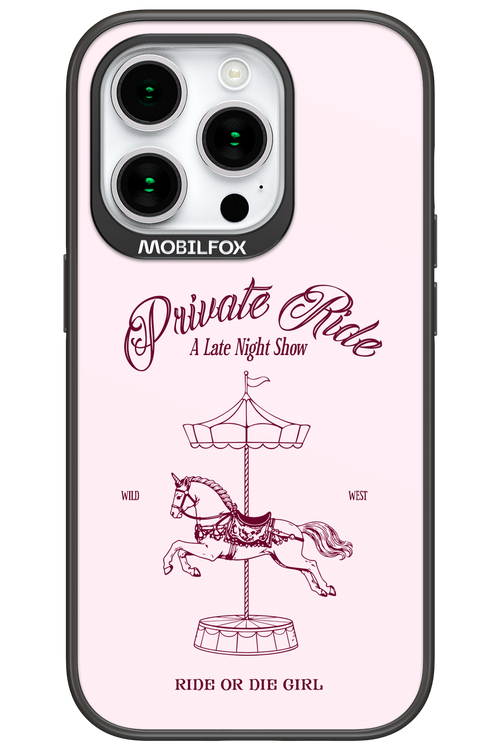 Private Ride 2.0 - Apple iPhone 15 Pro