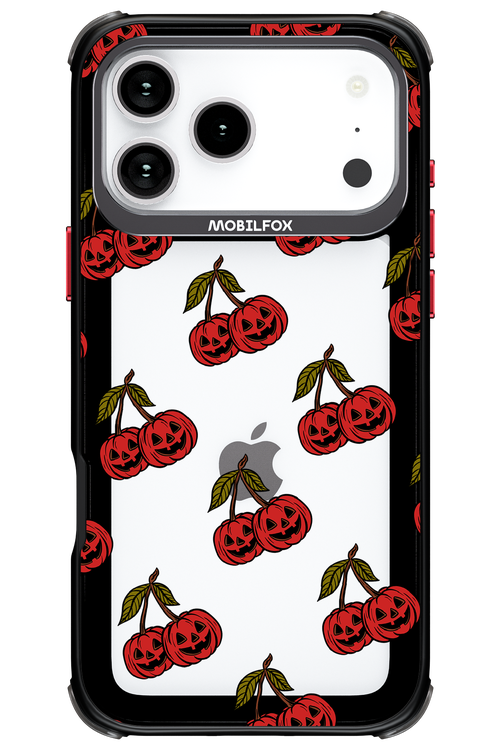 Spicey Pumpkin (Transparent) - Apple iPhone 17 Pro Max