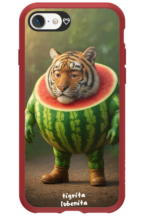 Tigrita lubenita - Apple iPhone 7