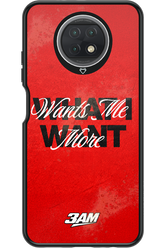 WHAT I WANT 2.0 - Xiaomi Redmi Note 9T 5G