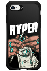 KNIT Black - Apple iPhone SE 2020