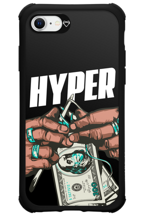 KNIT Black - Apple iPhone SE 2020