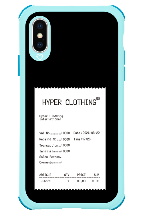 HYPER RECEIPT - Apple iPhone XS