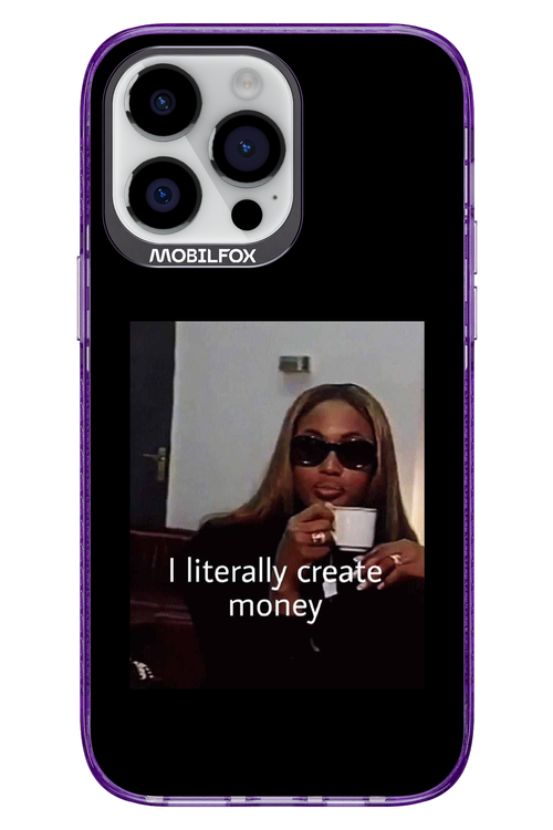 I literally create money - Apple iPhone 14 Pro Max
