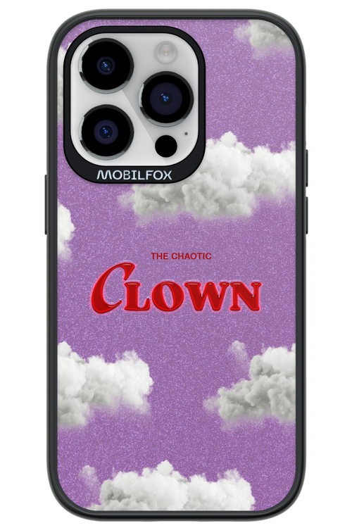 Chaotic Clown - Apple iPhone 14 Pro