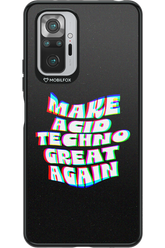 Acid Techno - Xiaomi Redmi Note 10 Pro