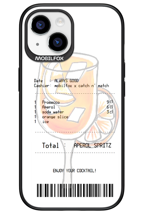 aperol spritz cocktail - Apple iPhone 15