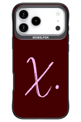 (Dark Blush) X 2.0 - Apple iPhone 17 Pro Max