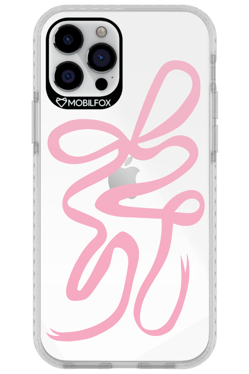 Pink Bow - Apple iPhone 12 Pro