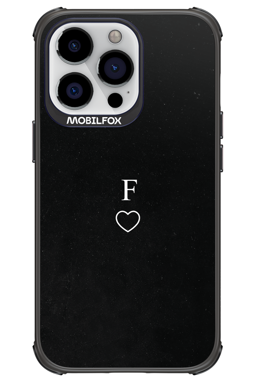 F Black 2.0 - Apple iPhone 13 Pro