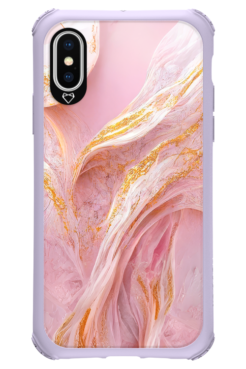 Rosequartz Silk 2.0 - Apple iPhone XS