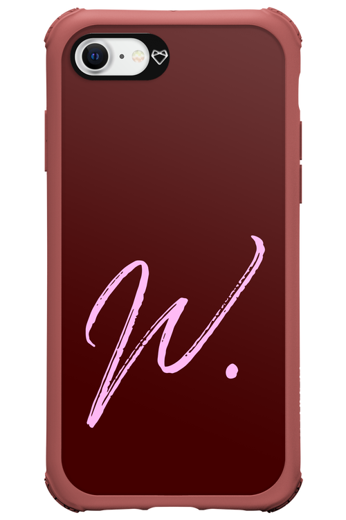 (Dark Blush) W 2.0 - Apple iPhone 8