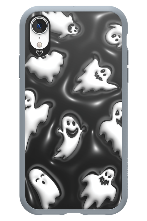 Happy Ghosts - Apple iPhone XR